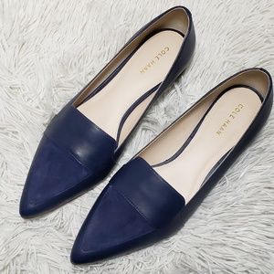 Cole Haan Marlee Skimmer Flat Marine Blue